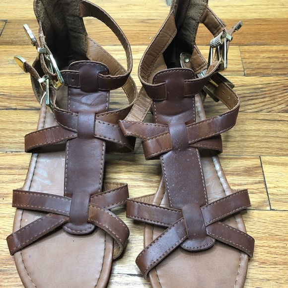 Brown sandals - Picture 2 of 5